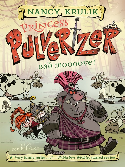 Title details for Bad Moooove! by Nancy Krulik - Available